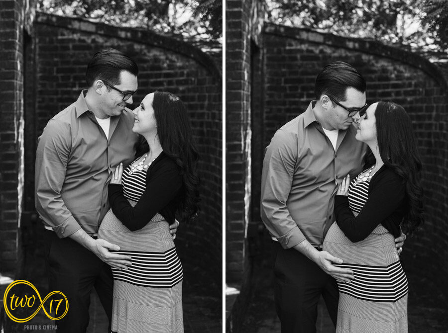 Spring maternity photoshoot in Kennett Square, Pennsylvania 