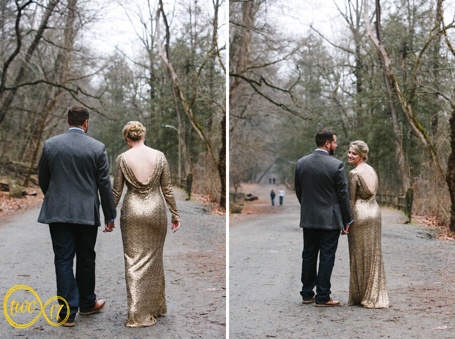 romantic engagement photos in Manayunk in Philadelphia 