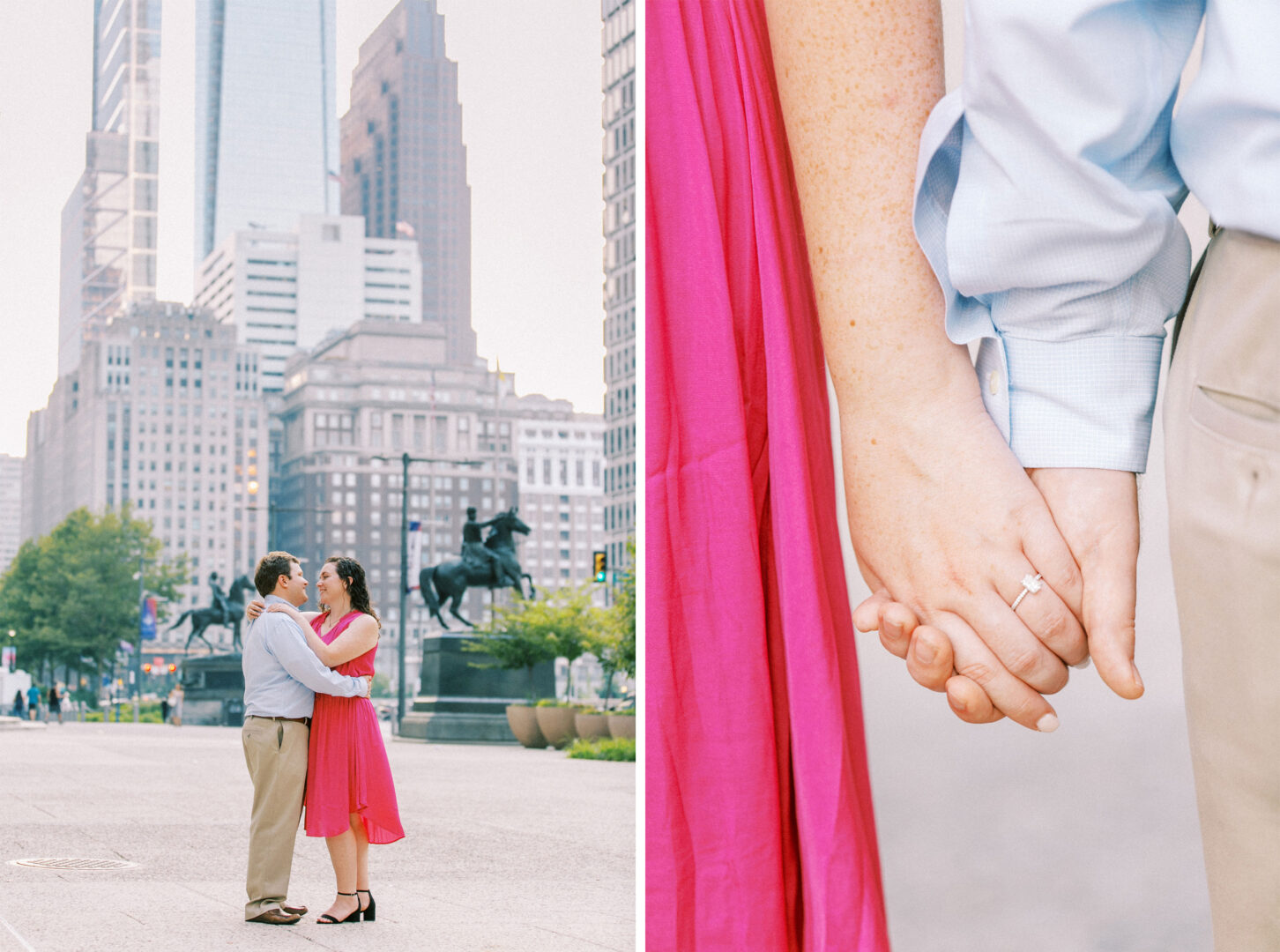 Center City Philadelphia Engagement Sessions