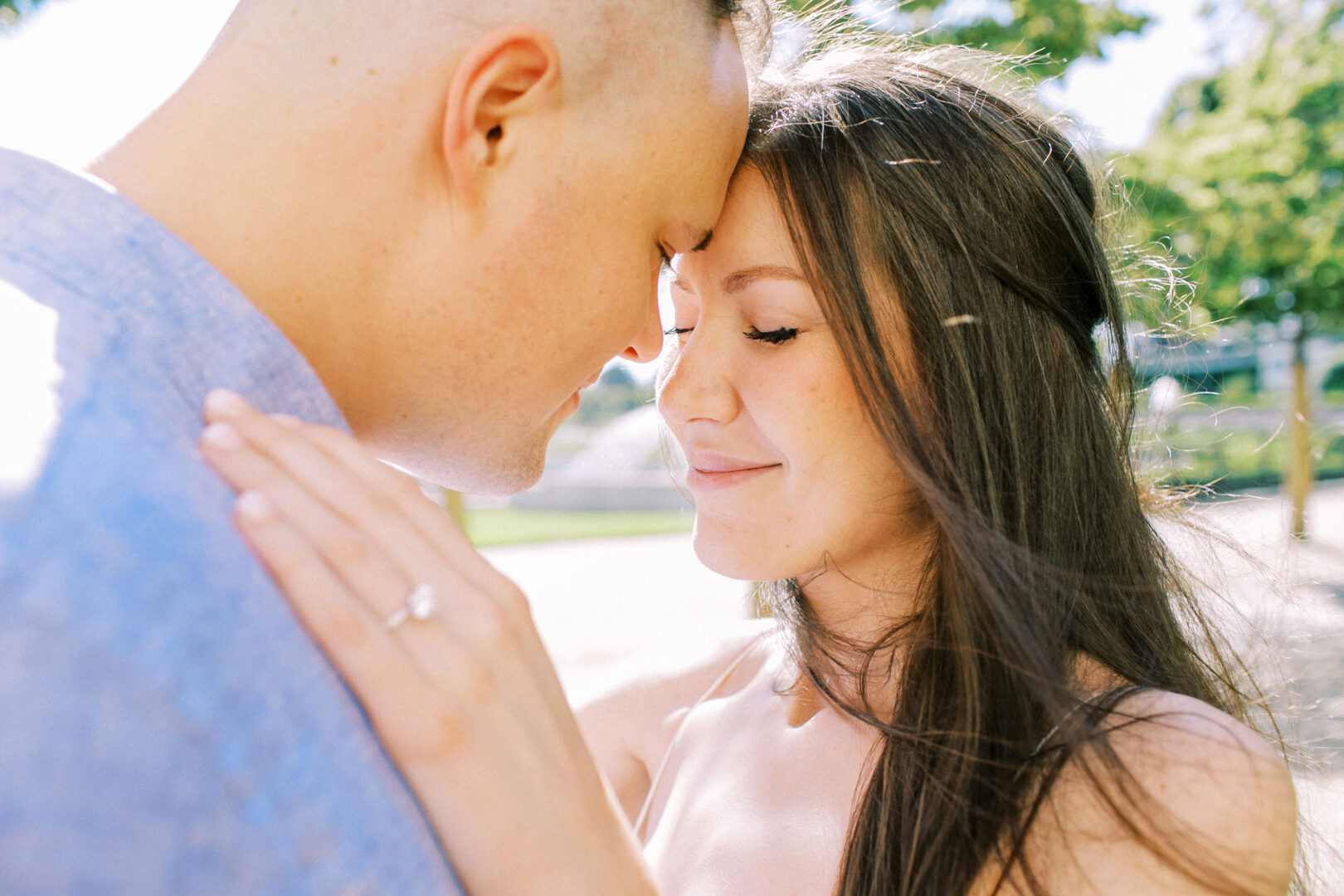 Engagement Photo Session Longwood Gardens
