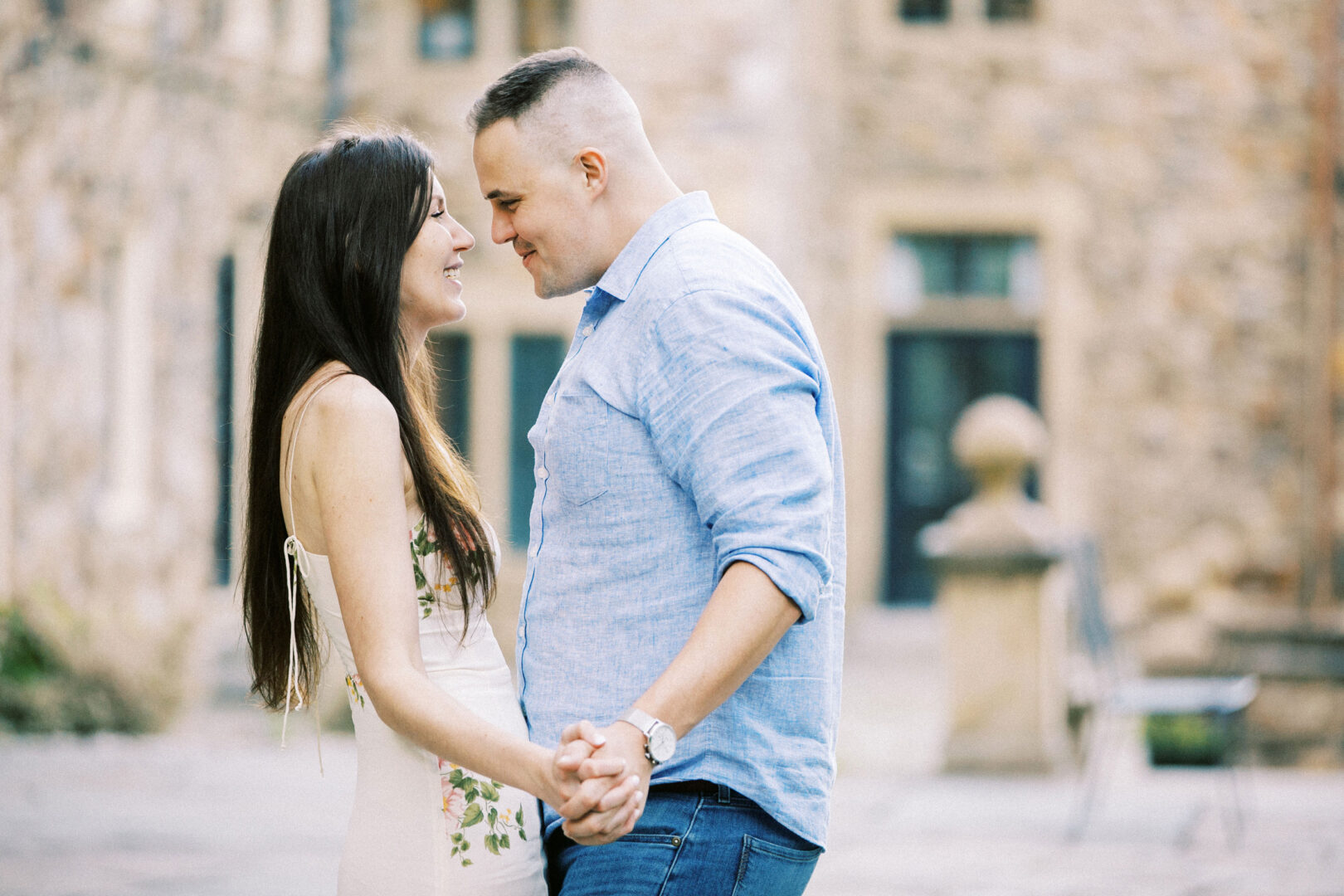 Engagement Photo Sessions in Ridley Creek State Park