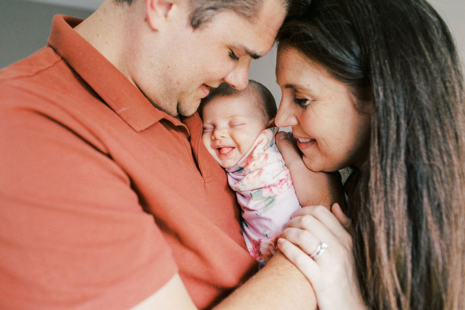 Newborn photography session in Philadelphia