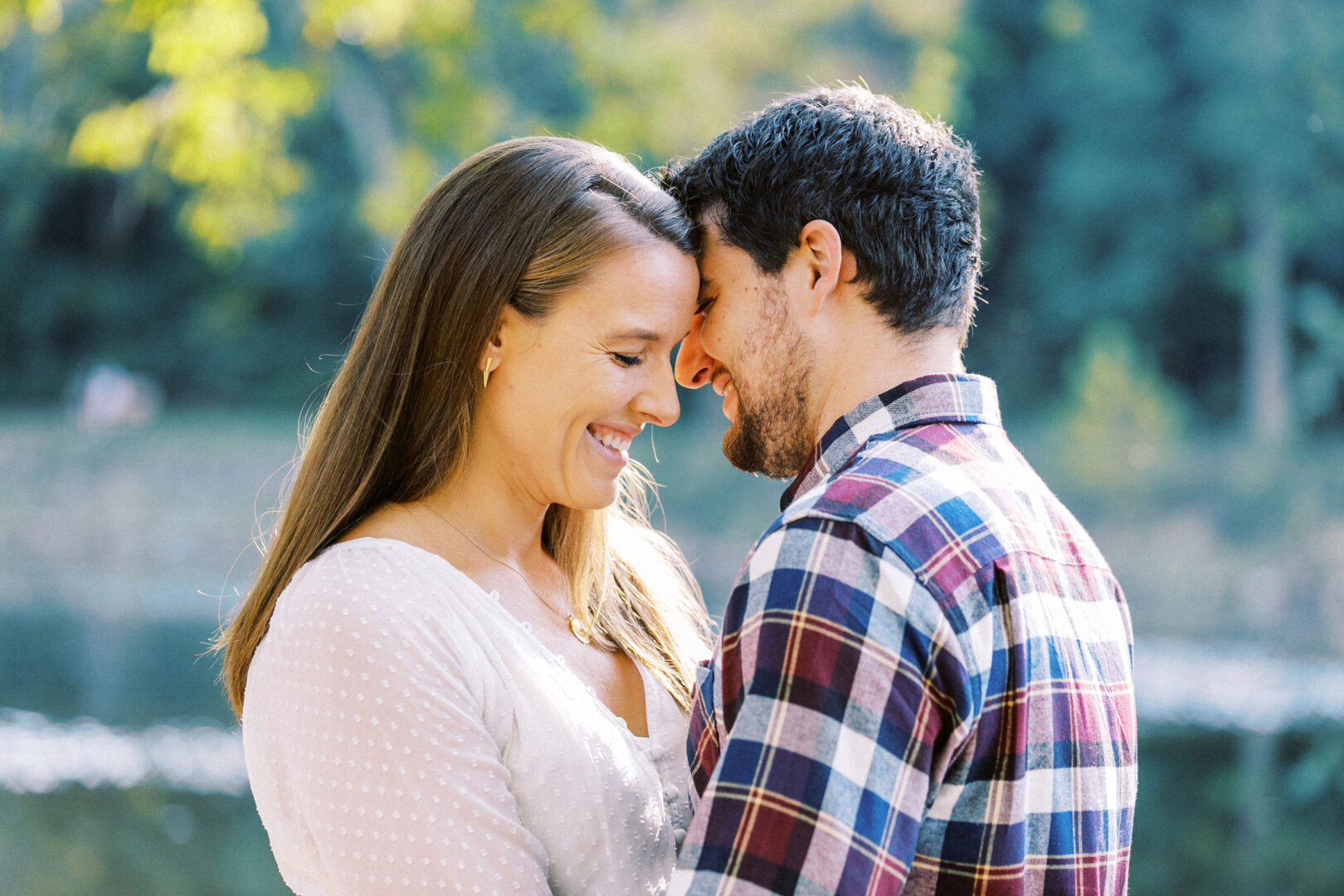 Tyler State Park Engagement Session