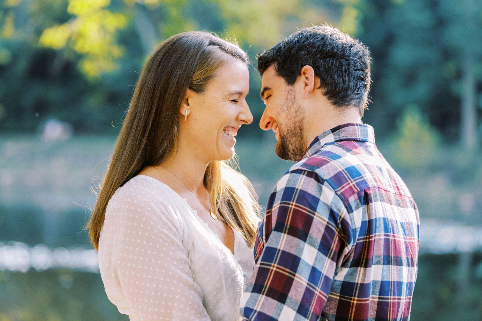 Tyler State Park Engagement Session Photos