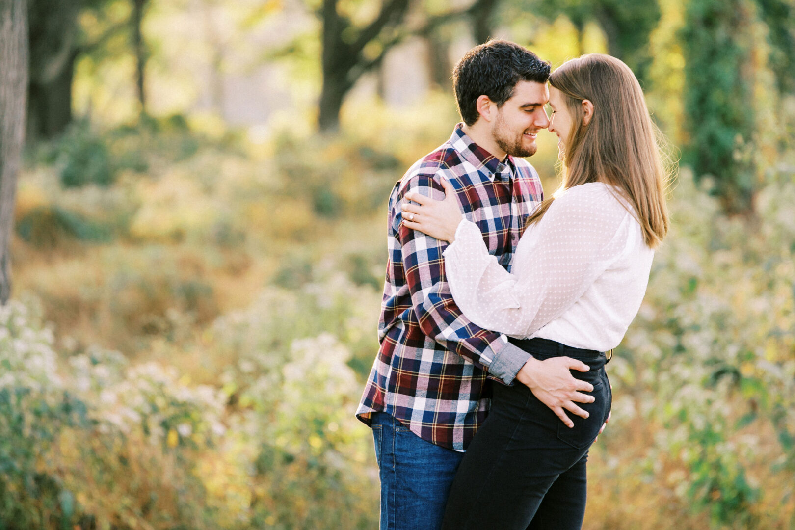 Engagement Photo sessions in Tyler State Park