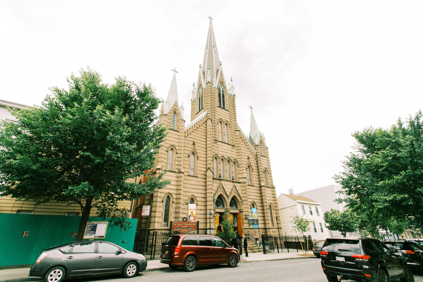 A polish wedding in Brooklyn, New York