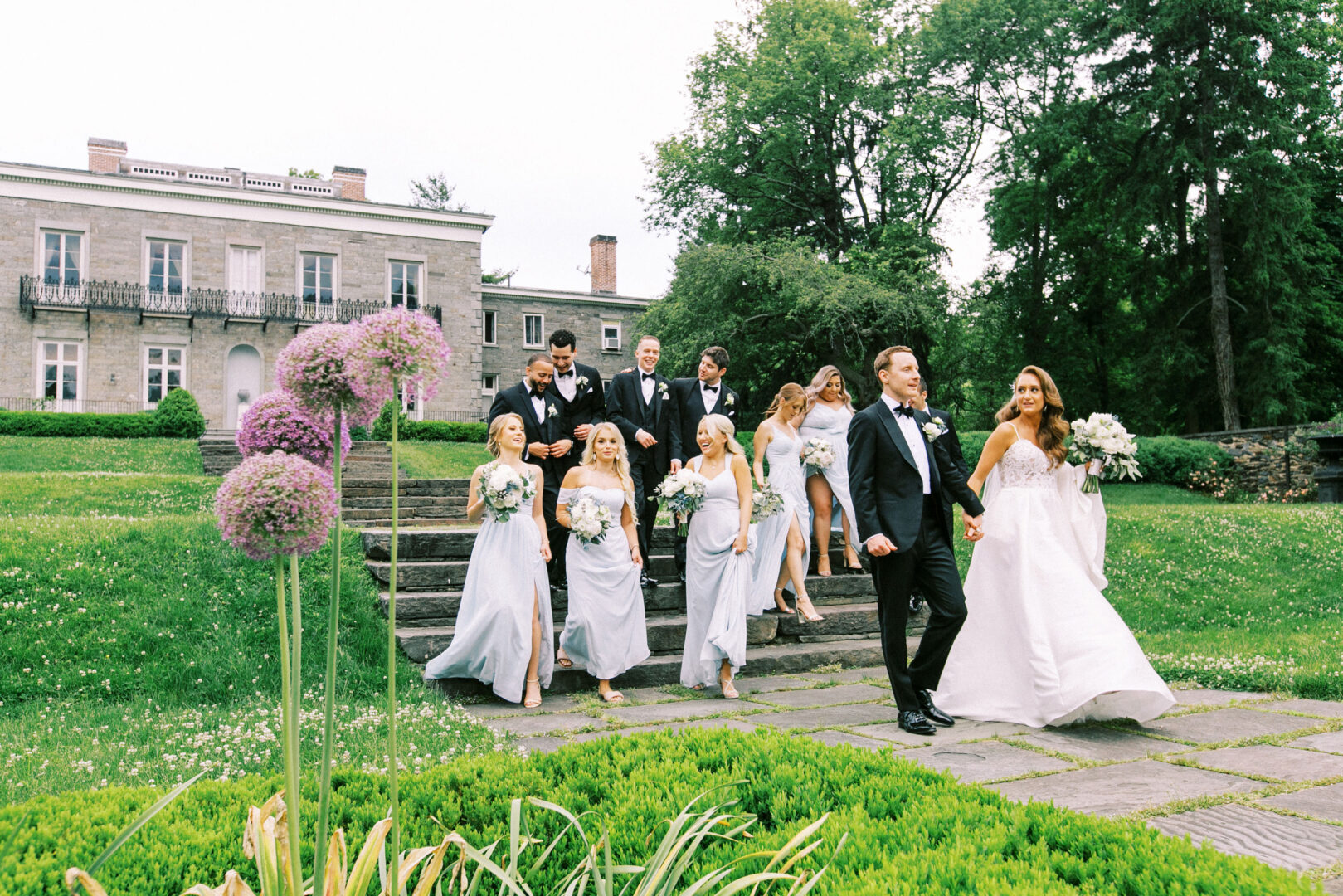 Bartow-Pell Mansion wedding Photographer